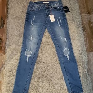 NWT Forever 21 low rise skinny sz 26